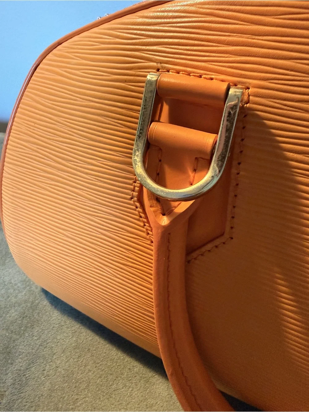 Louis Vuitton authentic bright